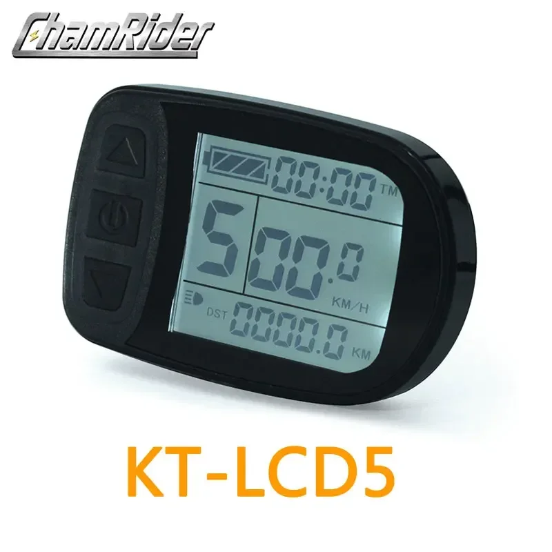 KT Intelligent LCD5 Display for Electric Bicycle, Bike Parts, KT Controller, LCD5, KLcd5, Control Panel, 24V, 36V, 48V