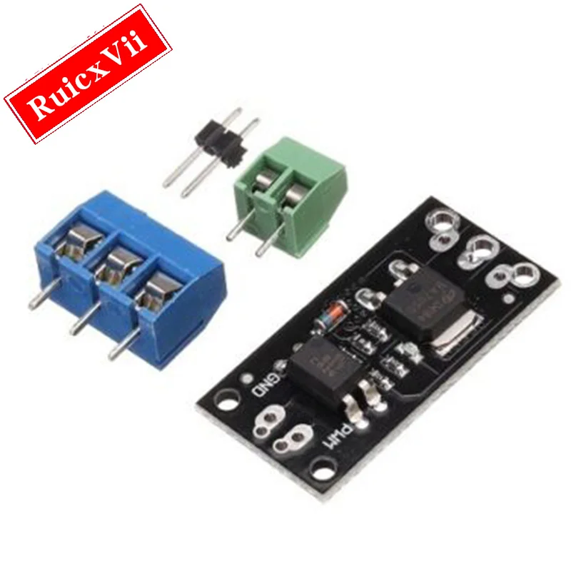 Isolated MOSFET MOS Field Effect Tube Module 3V / 5V FR120N LR7843 D4184 AOD4184 Board Replacement Relay For Arduino and MCU