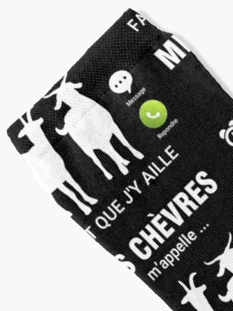 my goats call me I have to go Farmer Socks set cool sport Children's Men's Socks Women's