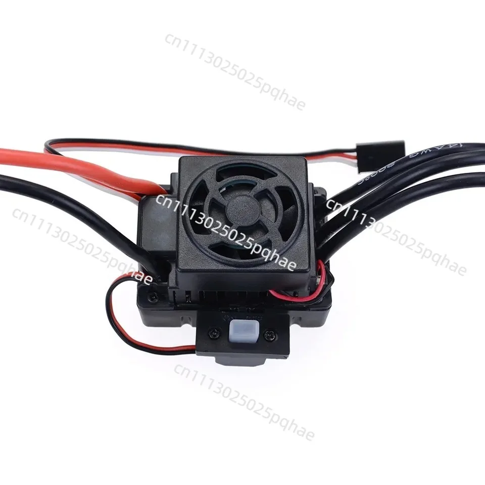 Upgrade Sensorless 60A 80A 120A S-80A S-120A Brushless ESC Electric Speed Controller with 5.5V / 3A BEC for 1/8 1/10 RC Car