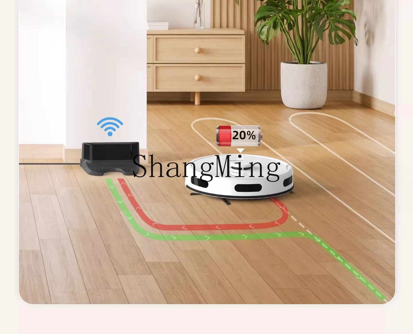 ZYY vacío fino automático para el hogar, limpieza de suelos, barrido y succión integrados