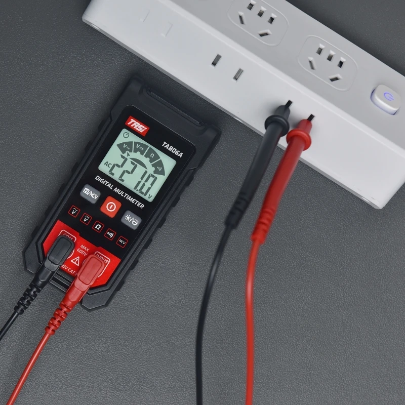 Multi Functional Auto Multimeter with Back light Display Automatically Adjusts to Measure Current & Drop Shipping