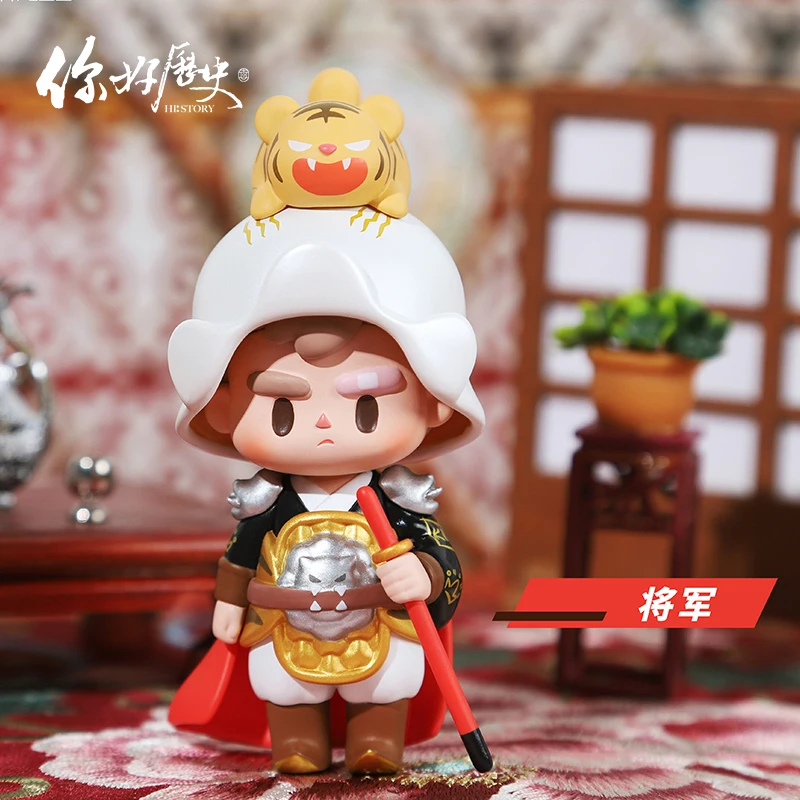 

City Wall Little Warrior Series Blind Box Toys Anime Figure Doll Mystery Box Caixa Misteriosa Cute For Girlfriend Birthday Gift