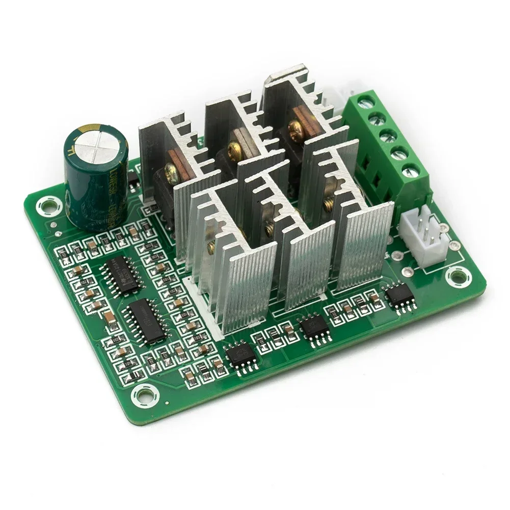 3 상 브러시리스 모터 속도 컨트롤러, CW CCW, 가역 DC 5V-36V, 15A 속도 조절기, 거버너 드라이브 컨트롤러