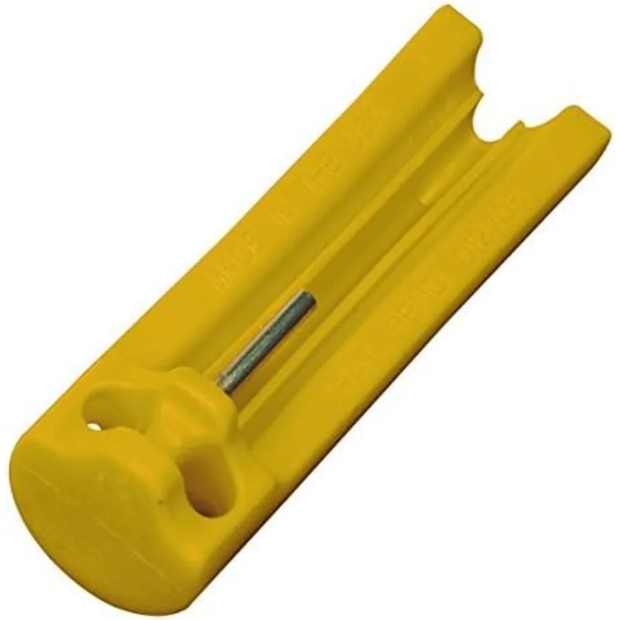 

Door Hinge Pin Remover Tool Easily Removes Stuck or Tight Pins Heavy-Duty Steel Pin with Durable Plastic Body Made in USA Compa