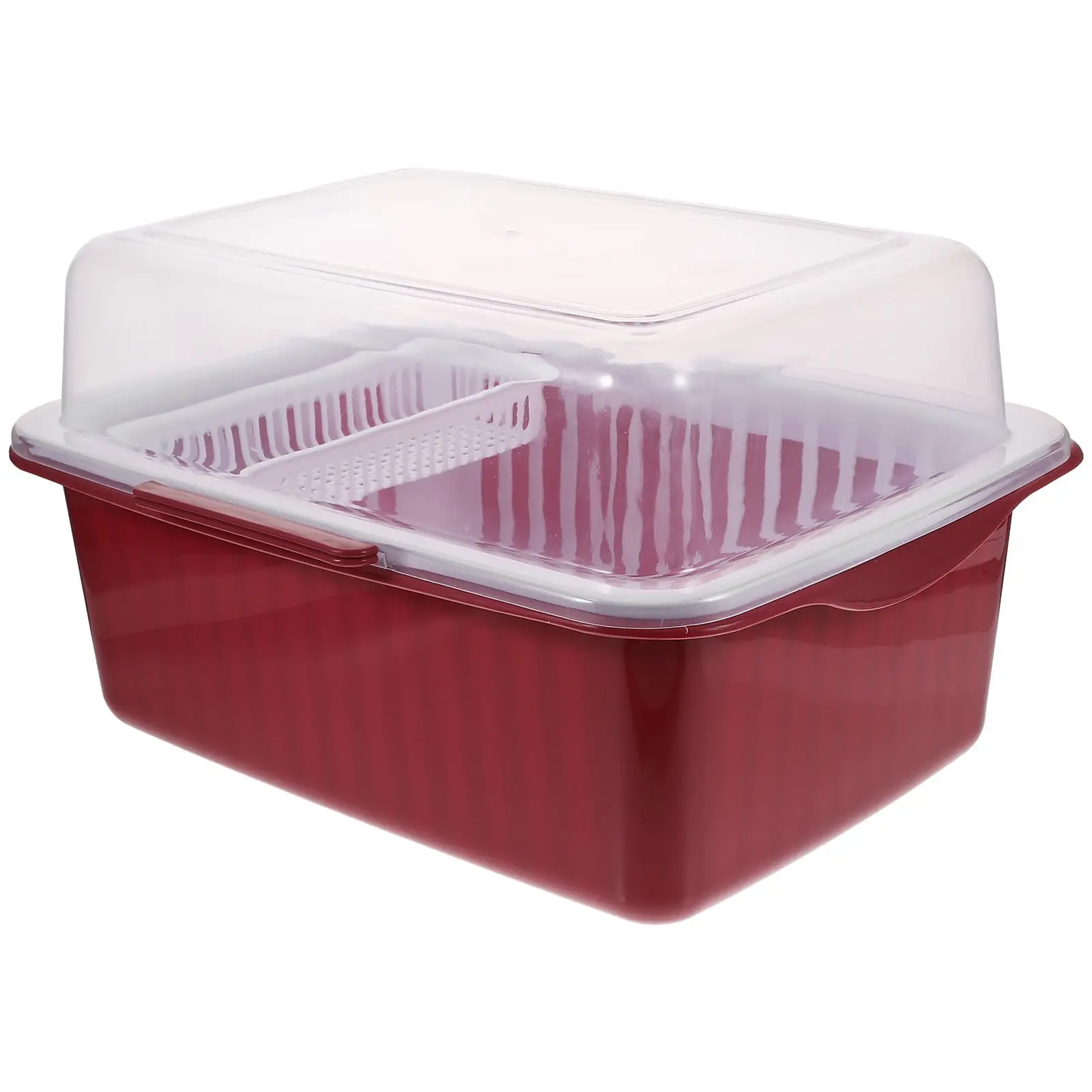 

Kitchen Sink Organizer Cutlery Storage Rack Dish with Drain Cup Baby Bottle Drainer Drying