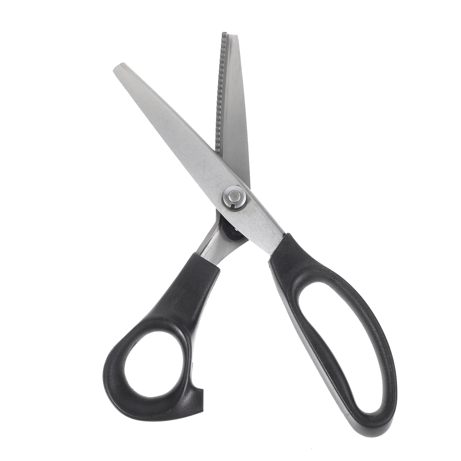 

Curved Embroidery Fabric Shears Lightweight Serrated Sewing Scissor Multi Purpose Craft Decorative Edge Scissors Cloth Thread