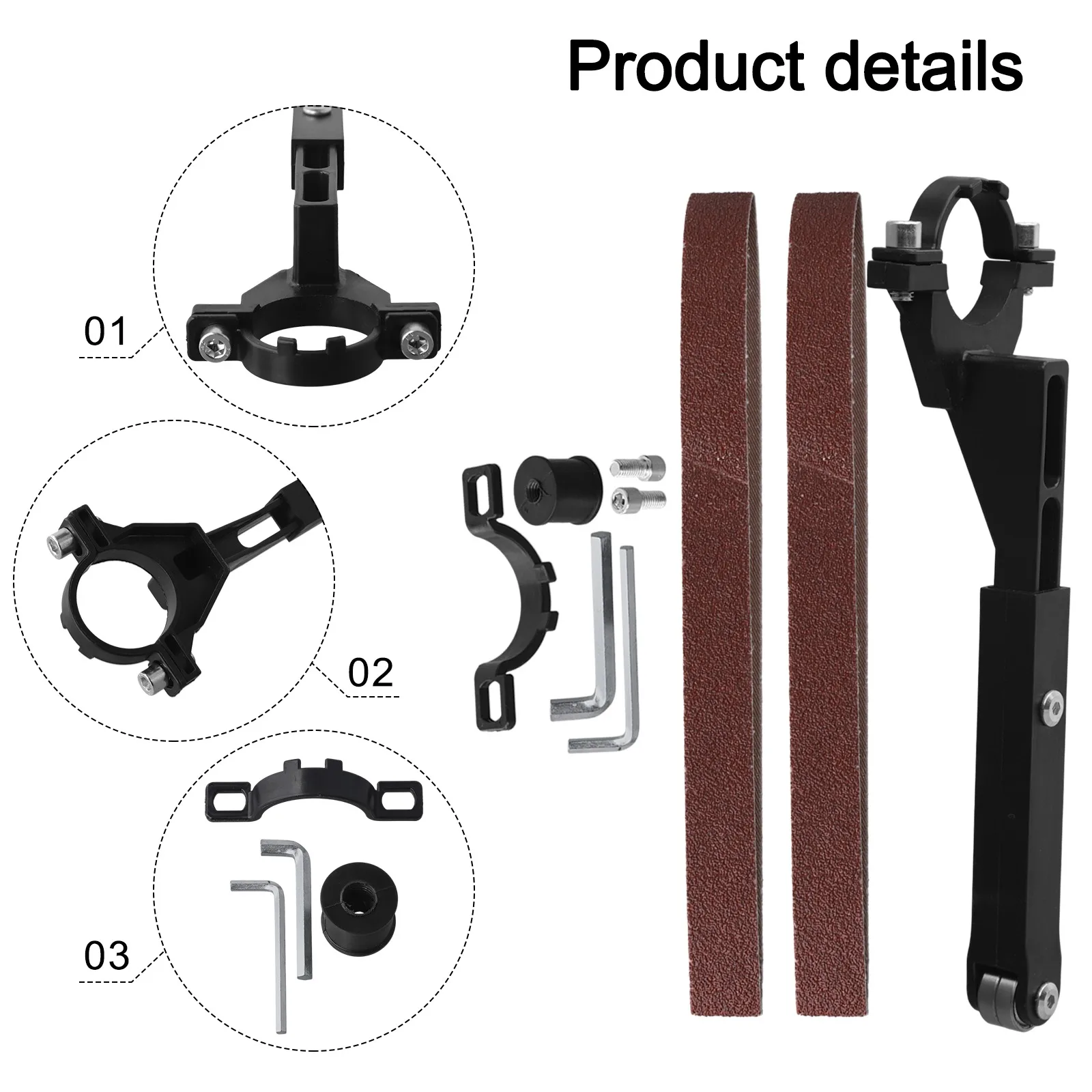 

DIY Woodworking Angle Grinder Adapter Angle Grinder Accessory Angle Grinder Sanding Attachment Dual Use Machine Adapter