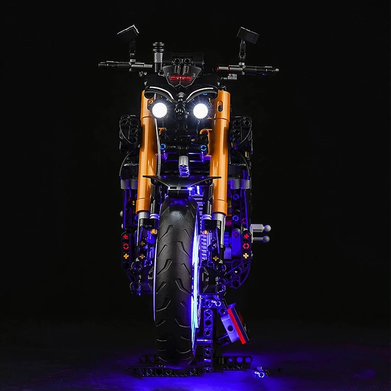 مجموعة إضاءة LED عالية الجودة لـ Lego Bricks 42159 (ضوء LED فقط، بدون نموذج كتل) مصممة للمتانة والجودة العالية