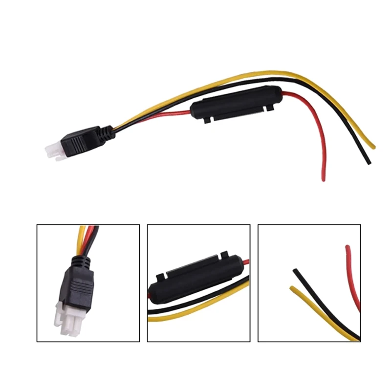 Vehicle-Mounted Mobile Hard Disk Video Recorder HD 1080P 4-Channel Monitoring Supports 512GB SD Suitable For Buses Easy To Use