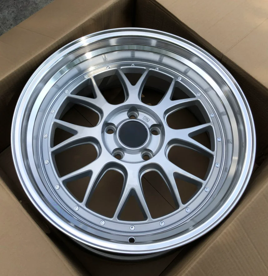 BS 19 Inch 5x112 5x114.3 5x120 Staggered Avoid Brake Car Alloy Wheel Rims Fit For Mercedes Audi BMW Toyota Honda Lexus