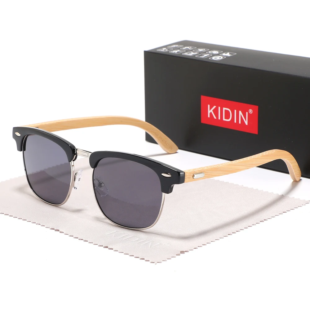 Thumbnail 2 - #44 Latest Wooden Frame Sunglasses Offers