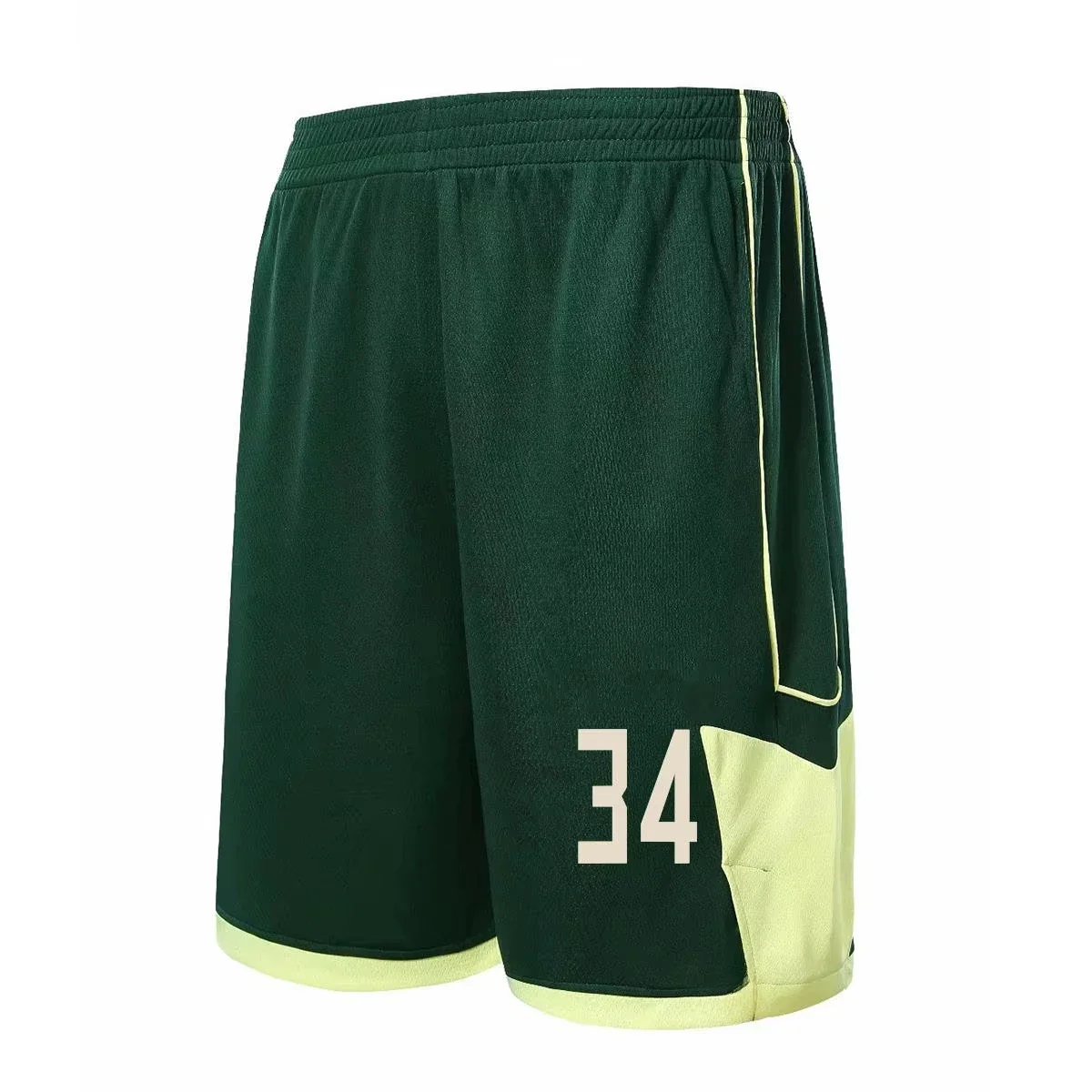2026 Sommer Herren Sport Basketball-Shorts Modische Trainings-Mehrfarben-Shorts Jungen Mädchen Sport Atmungsaktiv Y2K – Detail 15