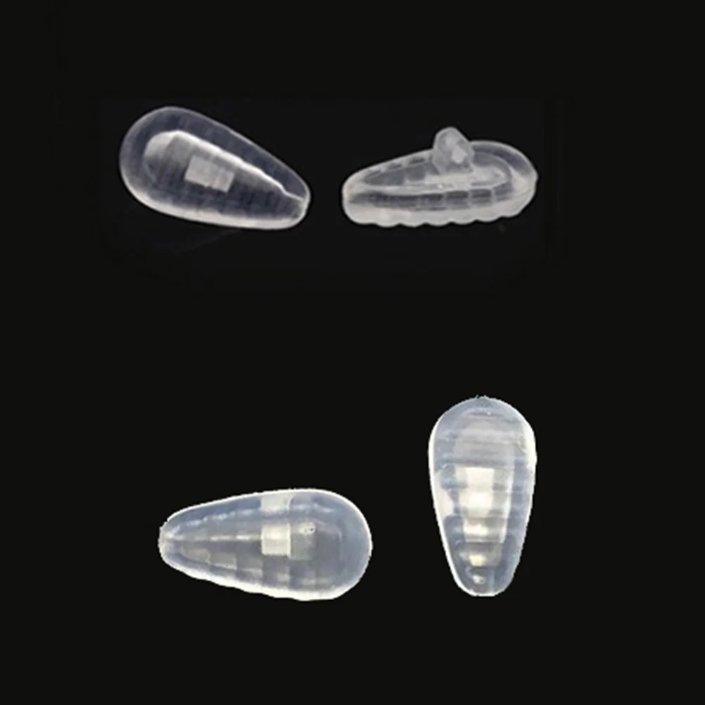 

Glasses Repair Kit 10 Pairs Silicone Nose Pads 10 Pairs Stainless Steel Screws Eyewear Maintenance Tool Set For