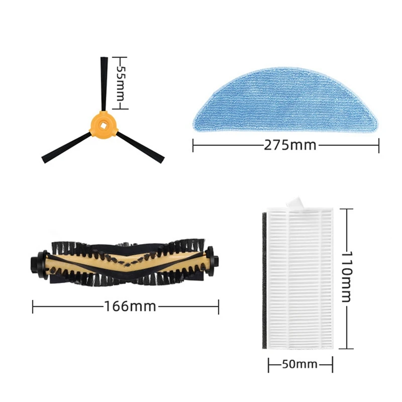 Запчасти Для Ecovacs Debot N79 N79S N79C DN622 DN620 500