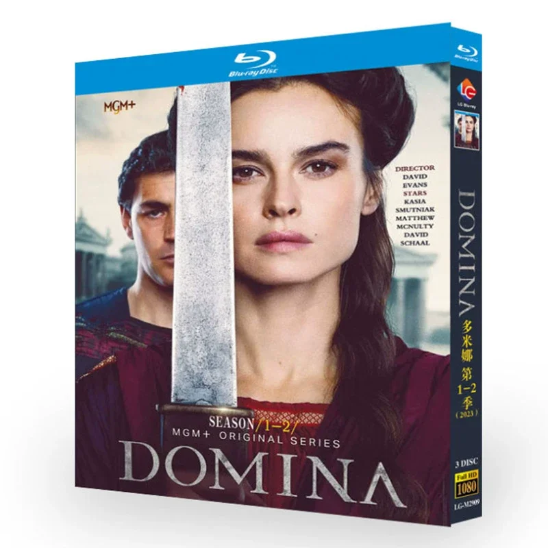 

Domina Season 1-2 Blu-ray Disc