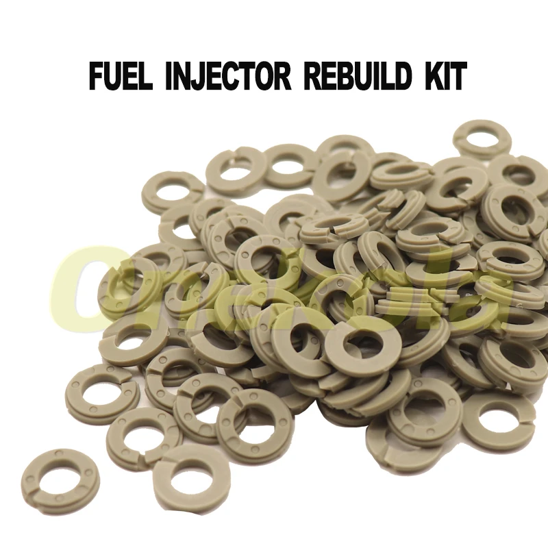 100pieces Fuel injector Plastic Washer Gasket 11.6mm OD:6.1mm For VW Audi GDI fuel injector Parts EA888 03C906036M