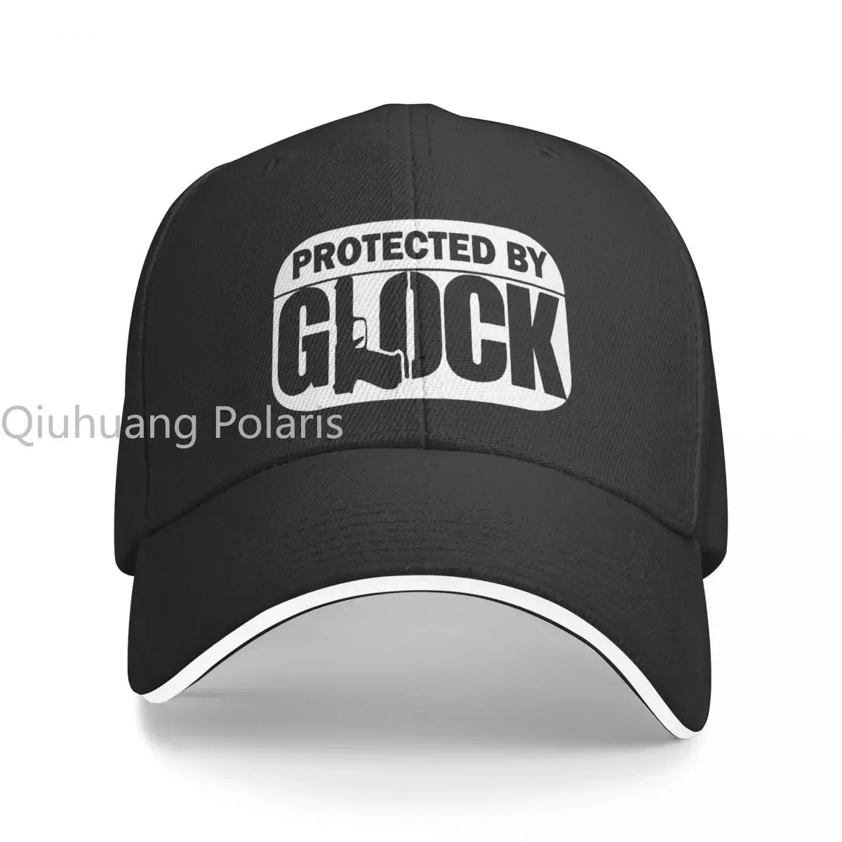 

Glock Gun Baseball Cap Fashion Tactical Shooting Sandwich Caps Unisex Adjustable Caps Hat Sport
