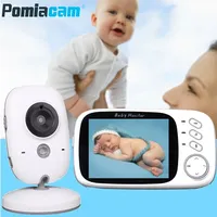 2.4GHz Wireless Video Color Baby Monitor VB601 VB603 VB605 High Resolution Baby Nanny Security Camera Intercom Babysitter