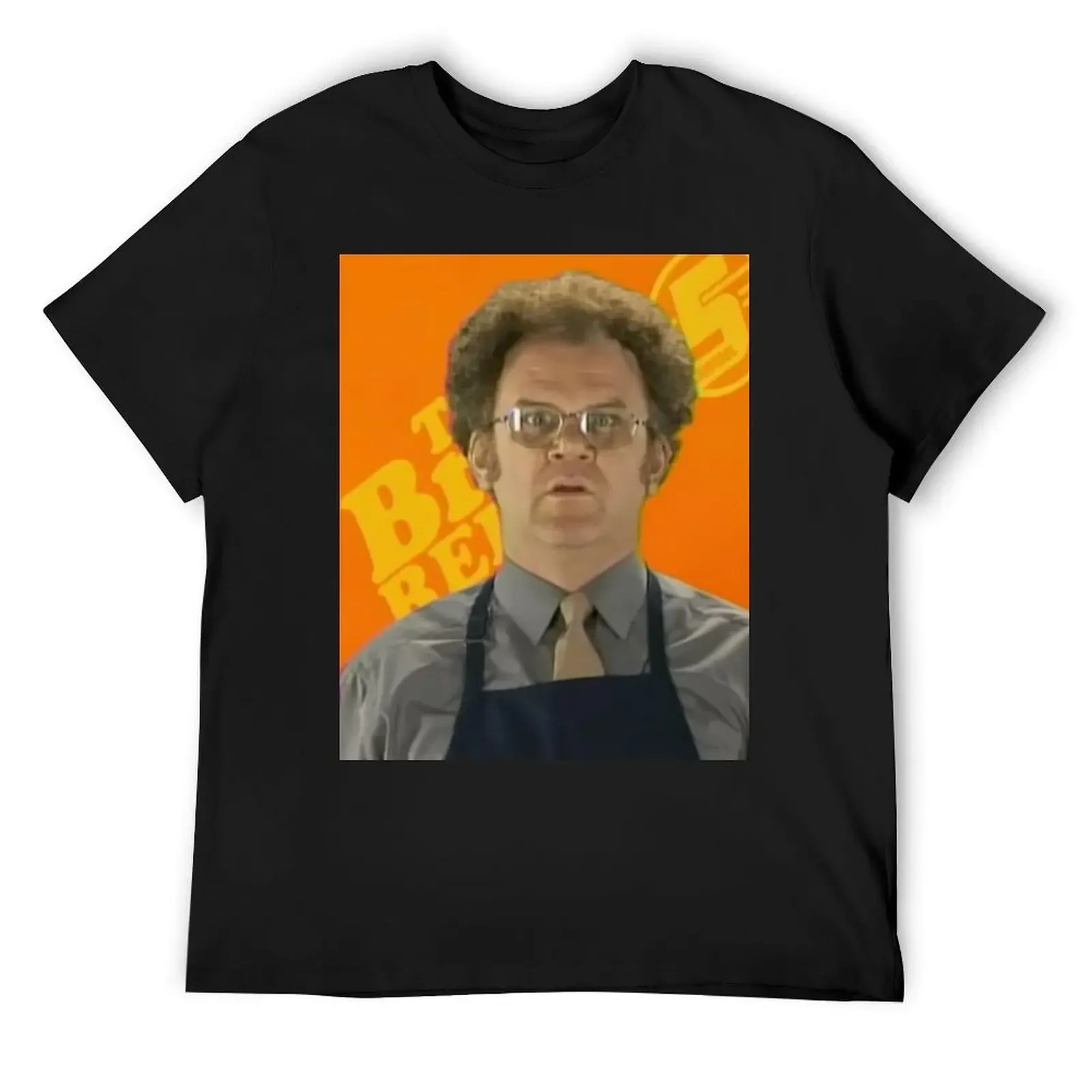 dr steve brule T-Shirt cheap stuff new edition oversizeds summer tops Men's t shirts