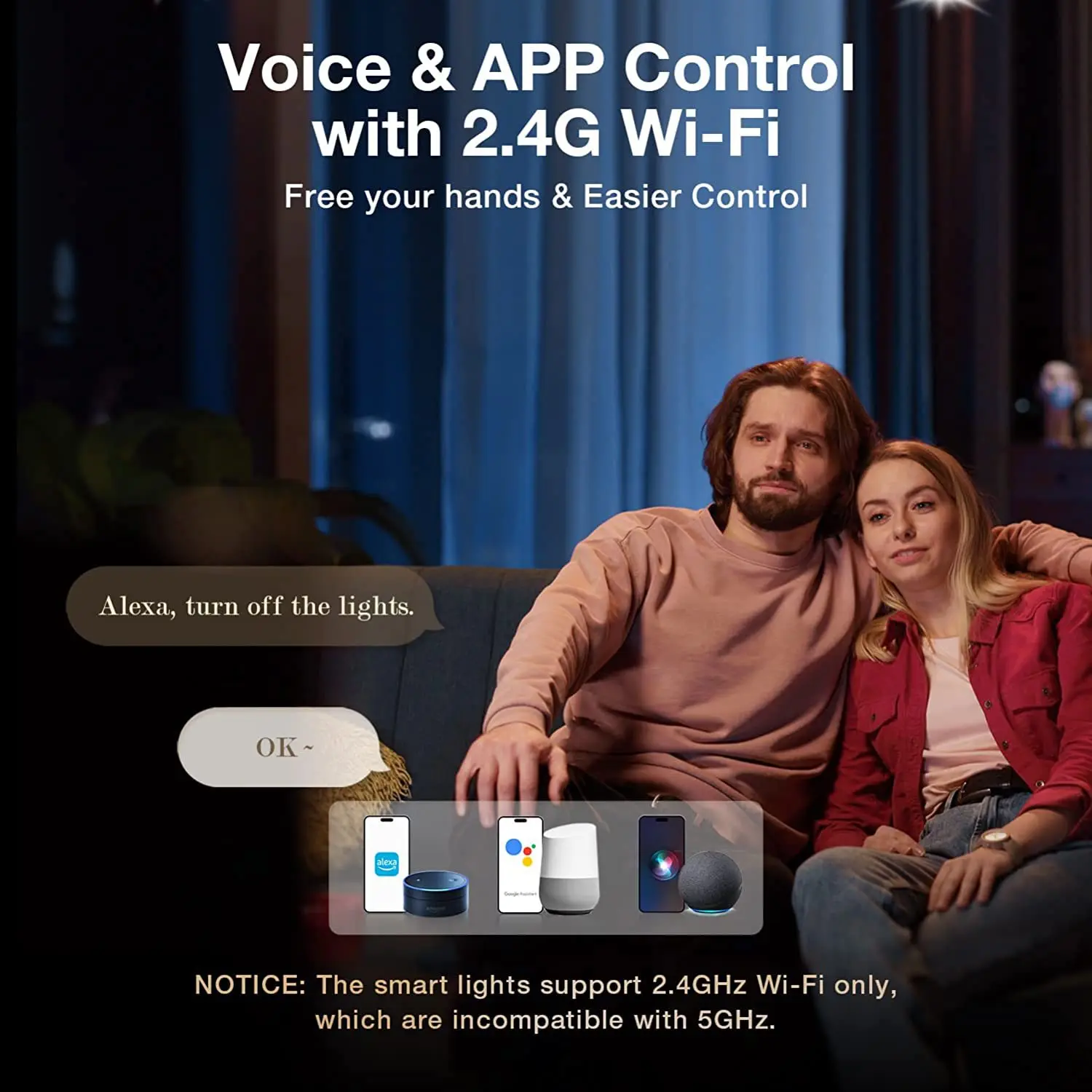 Tuya-Wi-Fi Smart Downlight, Ultrafino 18W, Funciona com Alexa e Google Home