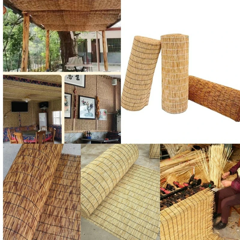 

Reed Fencing Rolls Decorative Bamboo Fencing Reed Screen Bamboo Curtains For Balcony Patio Garden Backyard Outdoor Country Party