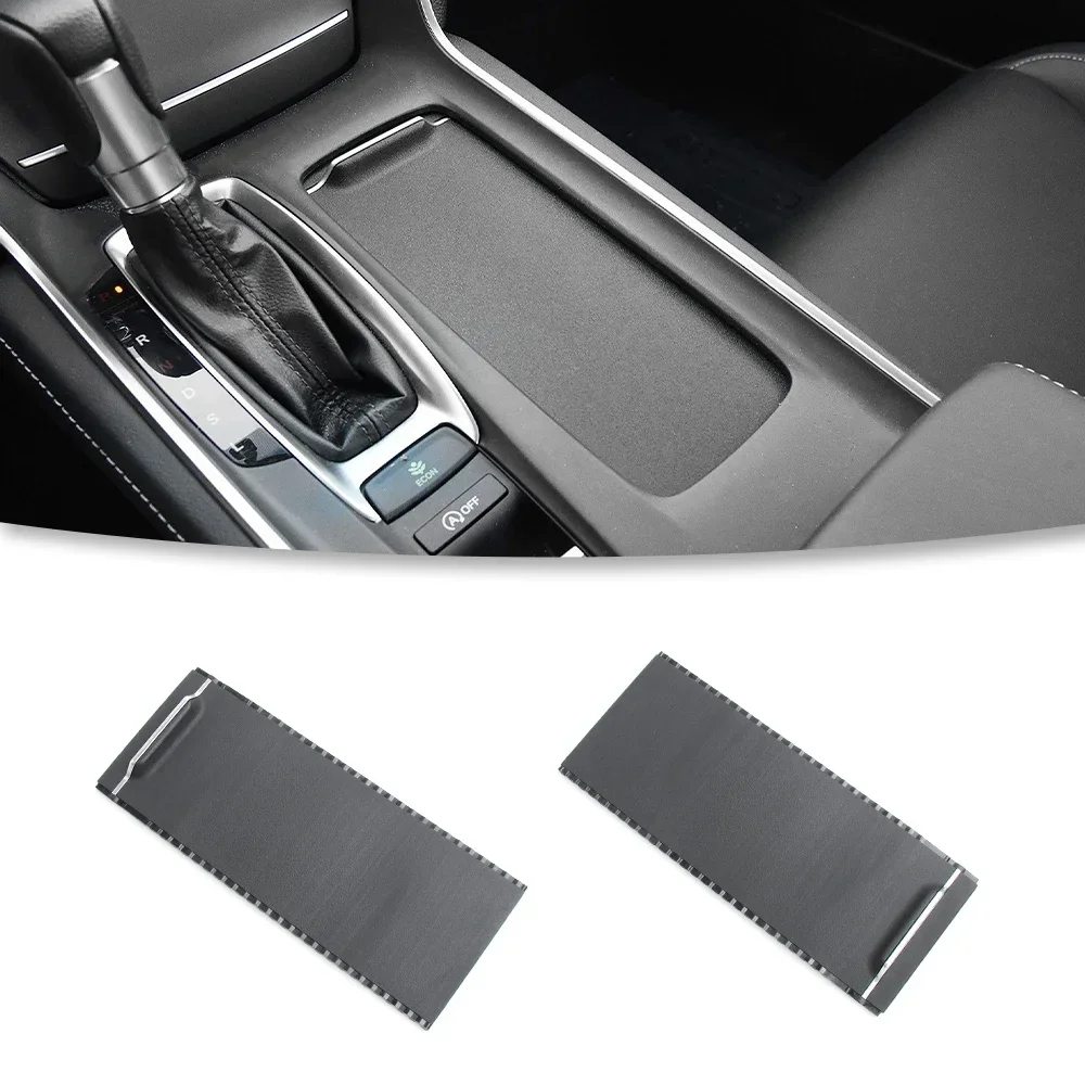 Car Center Console Armrest Box Roller Blinds Front Water Cup Holder Roller Curtain Cover For Dongfeng Honda Inspire 2019-2022