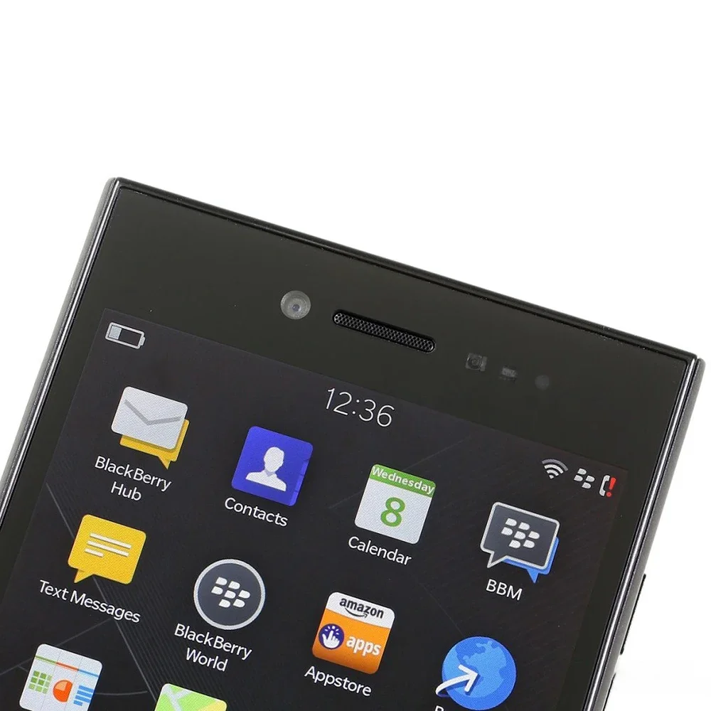 Original Blackberry Leap Z20 4G LTE teléfono móvil 5,0 "pantalla 2GB + 16GB Snapdragon S4 Plus Dual Core BlackBerry-Rio-OS teléfono inteligente