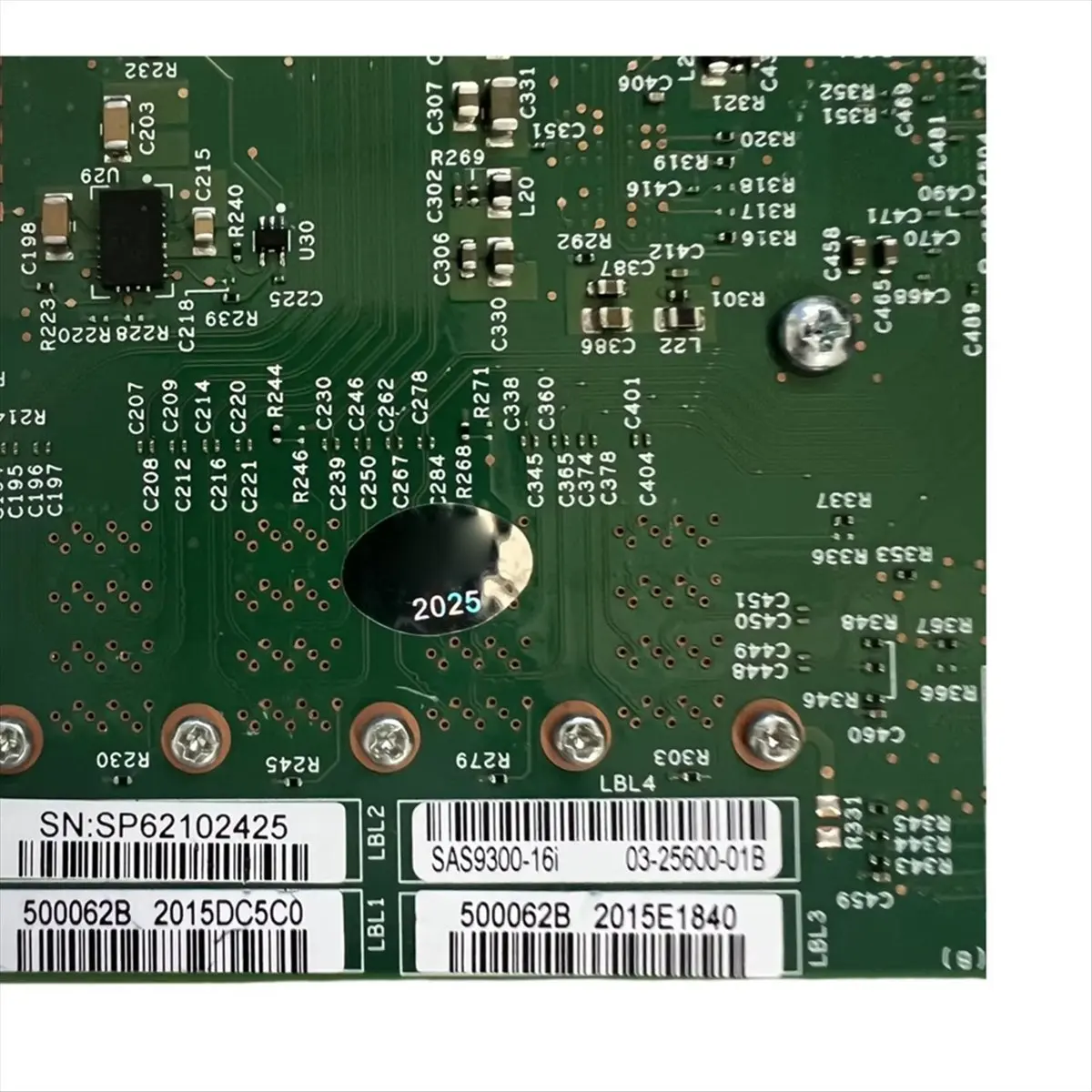 A86G NEW Used for 9300-16I It Mode 12Gb/S Sata+Sas Hba Host Bus Adapter Card 03-25600-01B 100% Tested