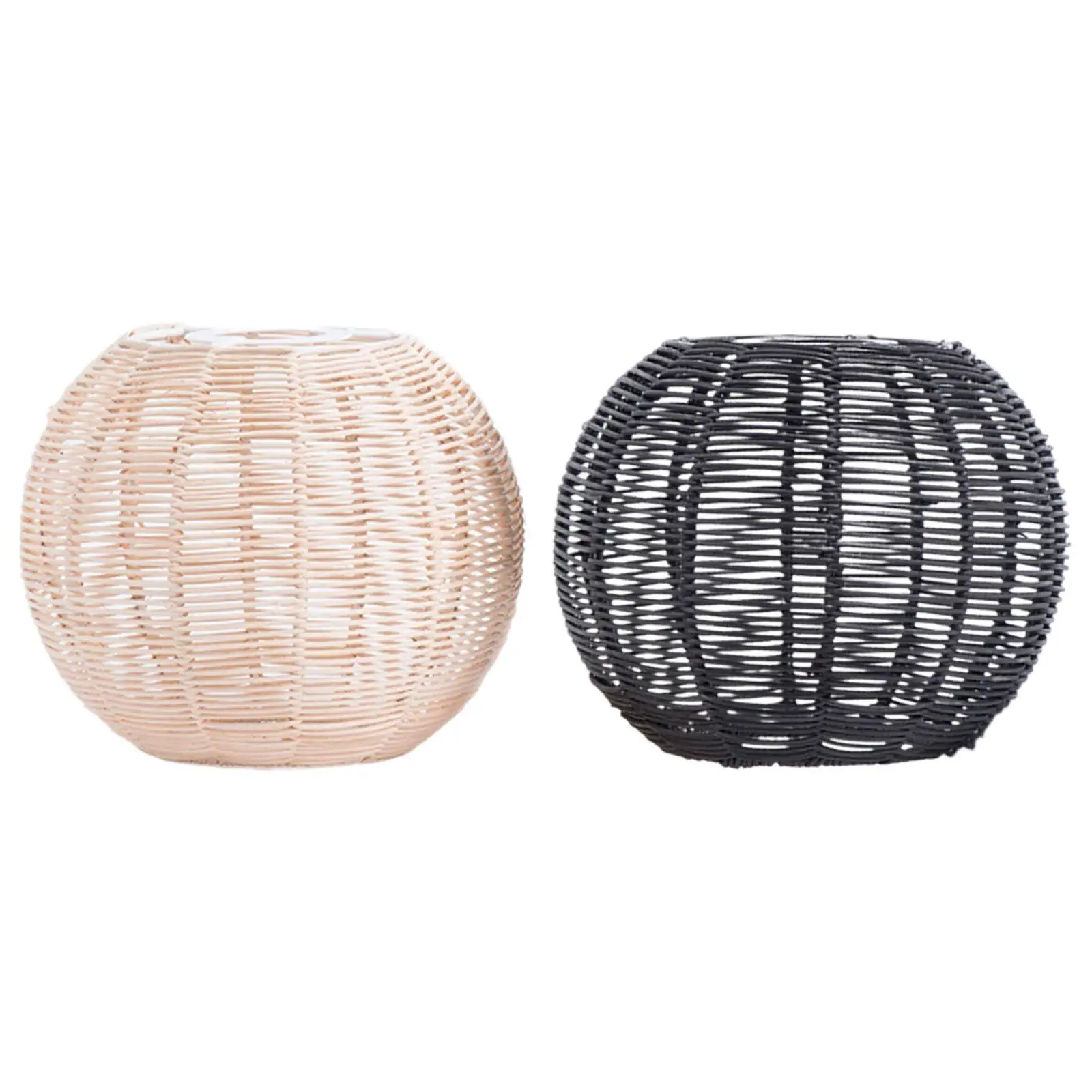 Woven Lampshade,Hanging Lampshade,Hand,Unique,Rattan Lamp Shade,Rattan Woven