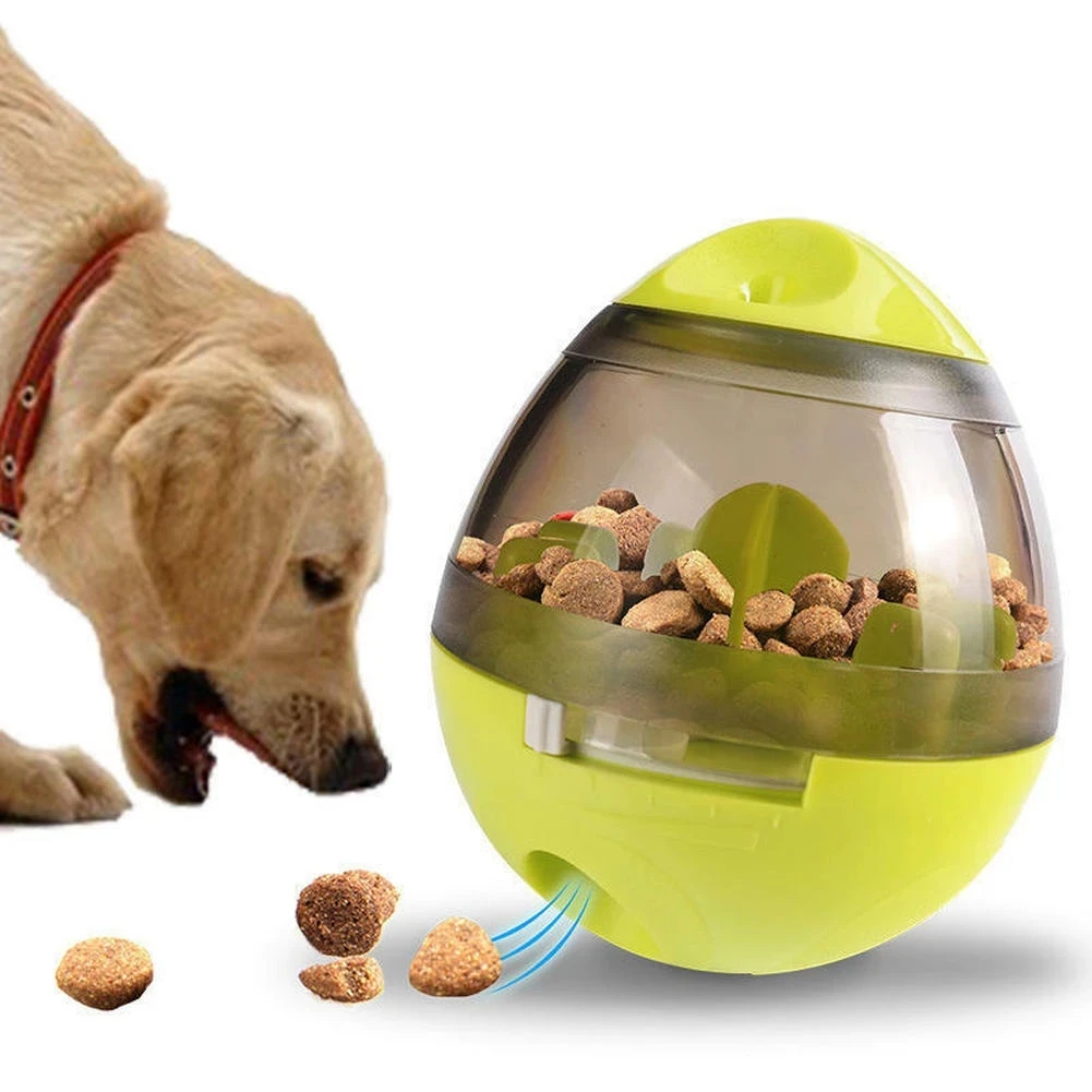 Dog Cat Slow Tumbler Feeder Toy