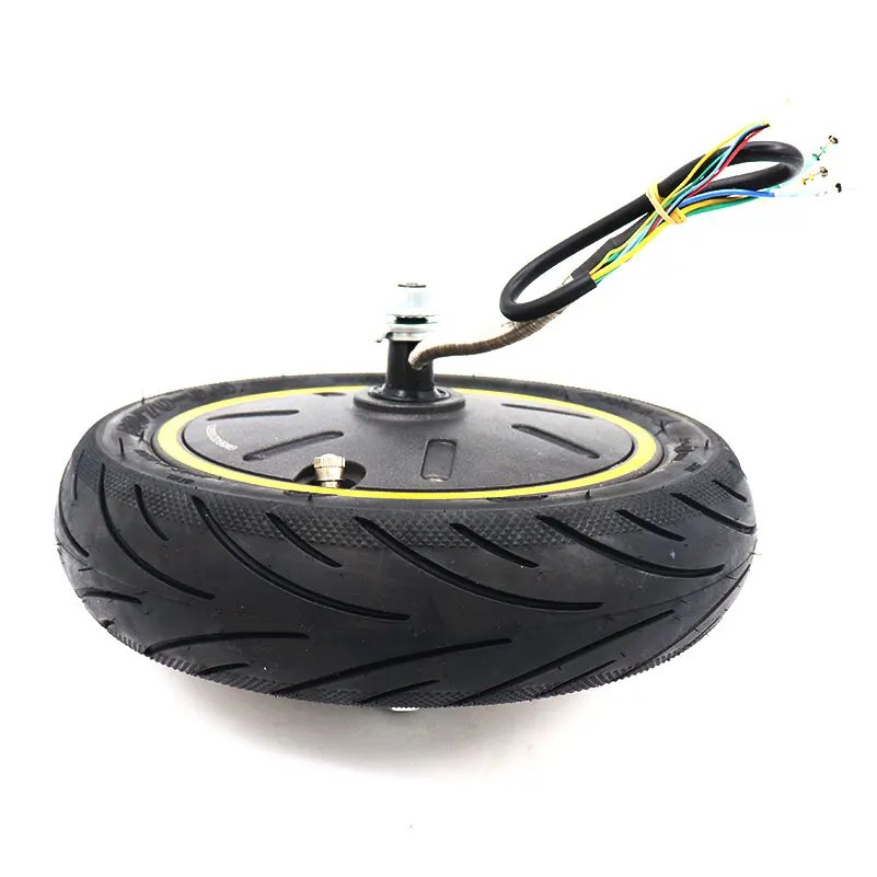 10 inch front wheel drum brake whole wheel 60/70-6.5 motor 36V350W rear wheel motor whole wheel suitable for MAX G30