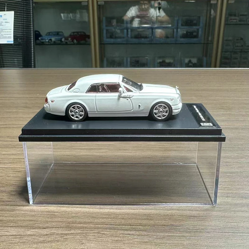 1/64 Model Car New Phantom Coupe Special Edition Alloy Diecast Toys Classical Cars Model Vehicle Toy Collection Decoration