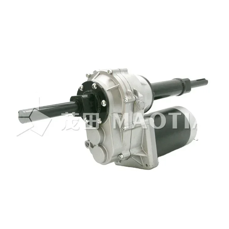 Motore transaxle DC ad alta coppia MT24/motore a corrente continua con spazzola per scooter elettrico 36V 800W/motoriduttore portante