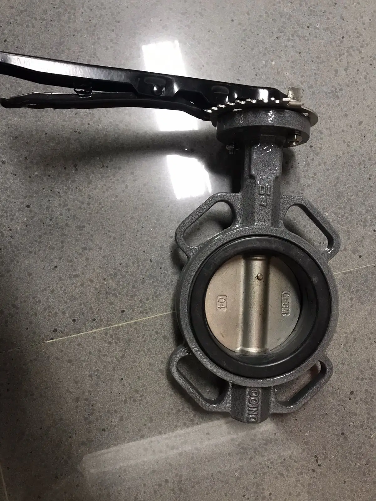 قطع غيار ماكينات البناء صمام الفراشة 4 ''لصمام السائبة والفراشة القطر الداخلي 5" ملحقات شاحنة الخلاط