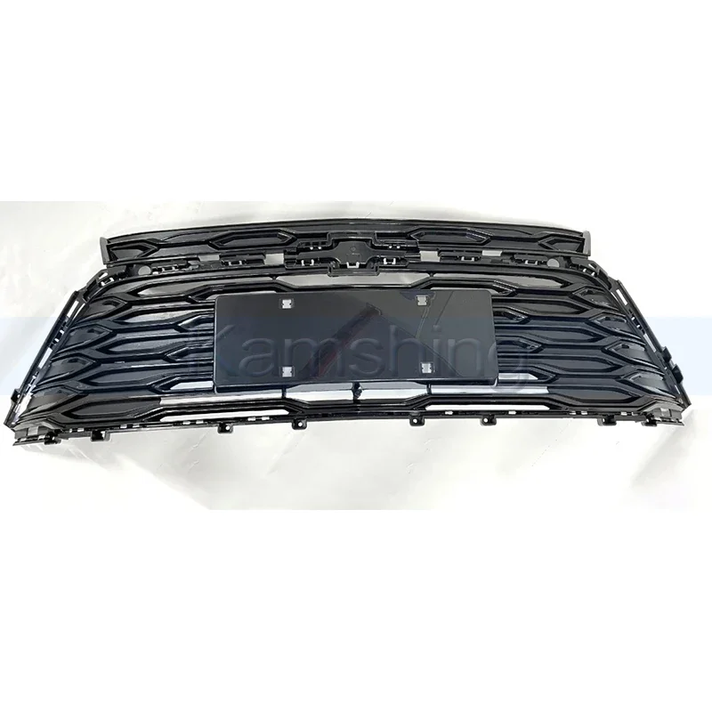 Kamshing Front Bumper Grill Mask Radiator Grille For Chevrolet Monza 2023-2024 Racing Grills