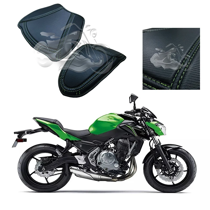 

Motocycle Front + Rear Seat Cover Heat Insulation Protection Fit For NINJA650 Z650 2017 - 2021 2018 2019 2020 NINJA 650 Z 650