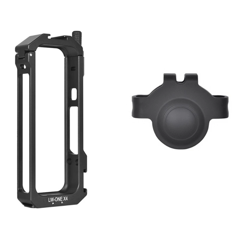 

FORW-для Insta360 ONE X4 металлическая клетка Shadow Stone X4 аксессуар для экшн-камеры для Insta360 X4 металлическая расширительная рамка