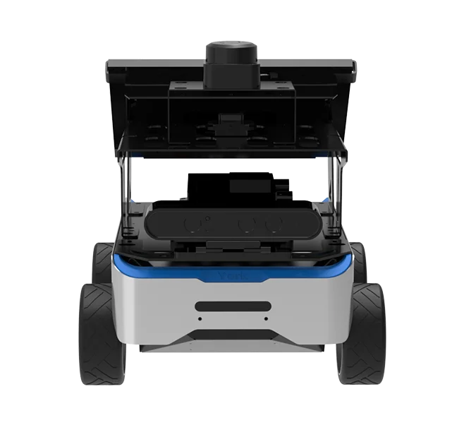 York-P1 All-in-One AI Mobile Robot with 3D Vision Navigation & Closed-Loop Control
