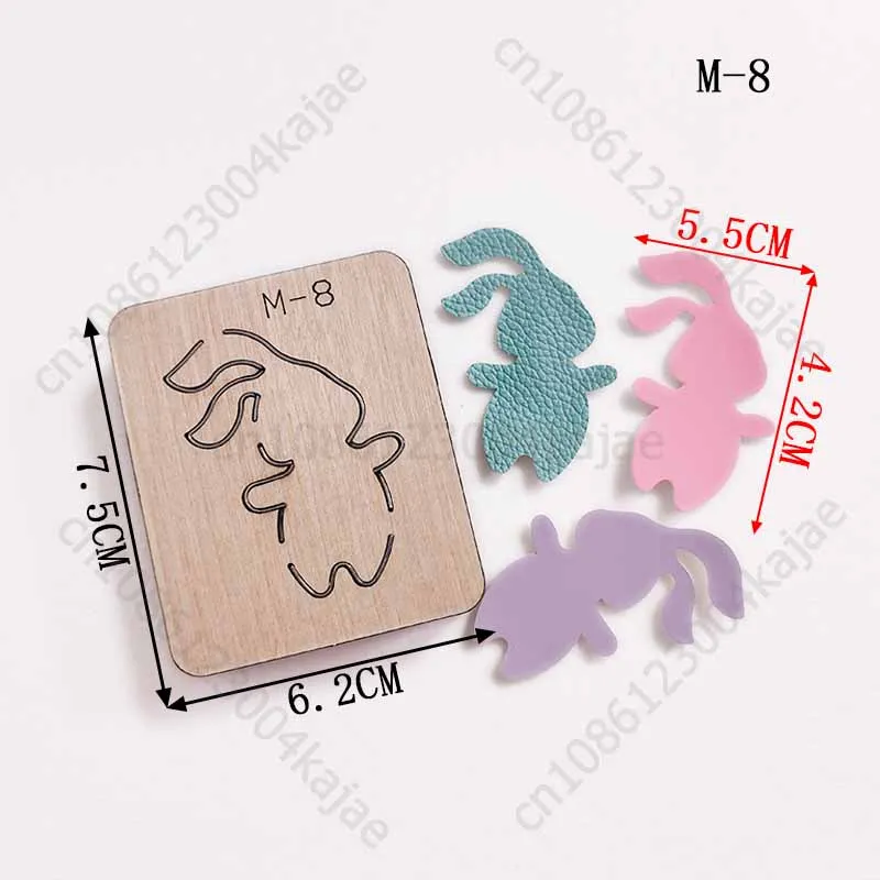 

Rabbit New Cutting Dies 2024 New Arrivals Scrapbooking 16MM Knife Suitable for Most Wooden Cutting Dies Machines