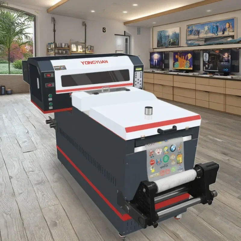 2025 XP600 A3 Desktop Printer 300mm Mini DTF Machine Automatic Latest Customised T-Shirt Printing New Condition 1-Year Warranty