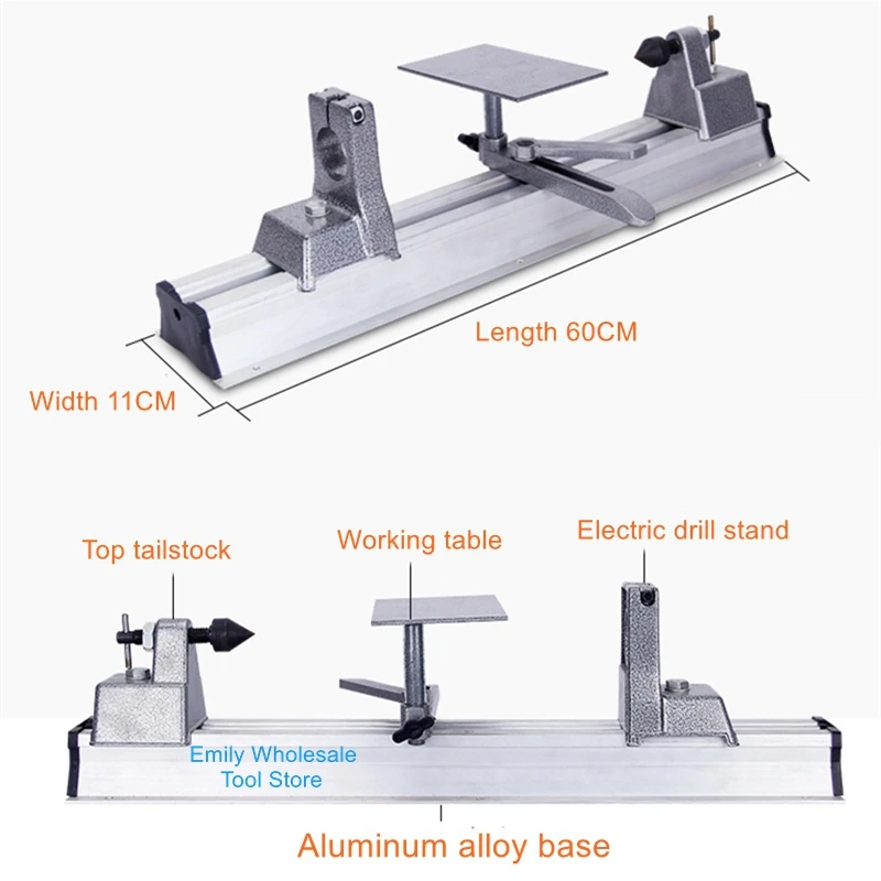 Multifunctional grinding and polishing beads, round beads, Buddhist beads machine mini diy woodworking lathe