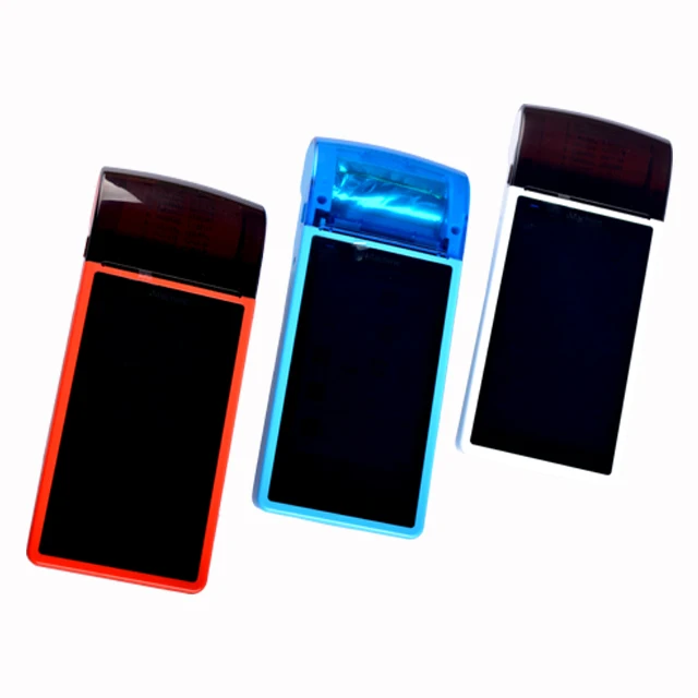 Mobile POS System Android Handheld POS NFC Card Reader GPRS Supported Android POS for Supermarket