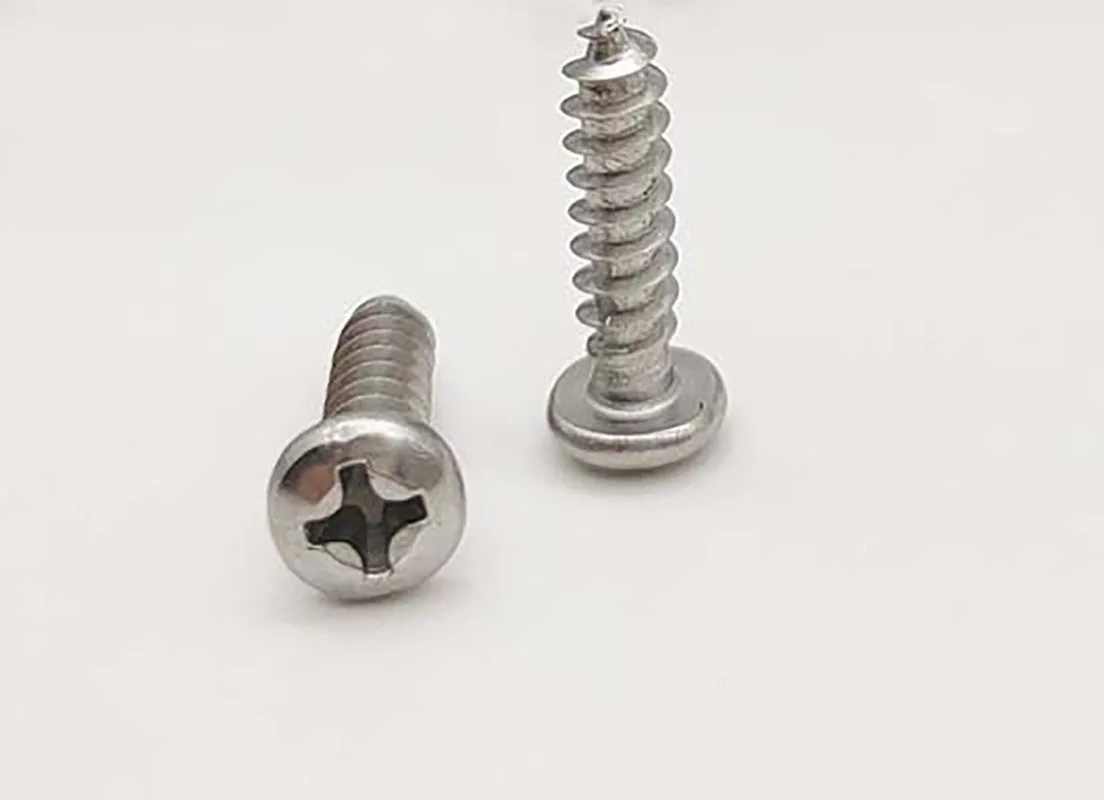 390pcs 600pcs Self Tapping Screws Assortment Kit M2 M3 M4 Round Head Phillips Drive Screws Set 304 Stainless Steel Wood Screw