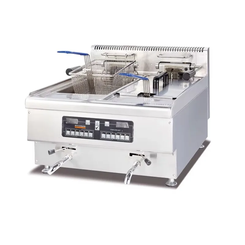 

Best Seller Commercial Countertop Electric Deep Fryer | High Capacity Catering Equipment for Chicken, Chips & More
