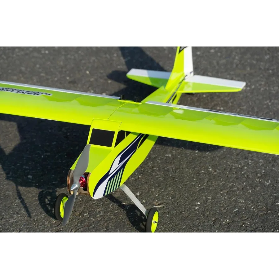 Balsa Wood Airplane Kits T05 Vogee08 Training Plane 32" Wingspan Laser Cut Unassembled RC Flying Model Aircraft to Build for Ad