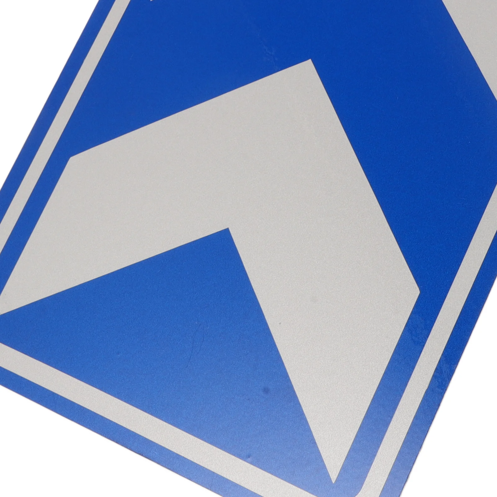 Garage Parking Arrow Sign Reflective Durable Aluminum Pe Polyethylene Directional Traffic Sign Arrow Signs Directional Signs