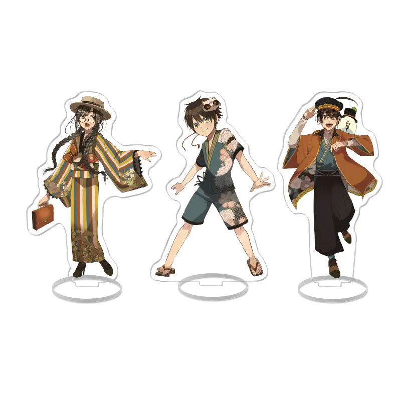 A Terrified Teacher at Ghoul School! Acrylic Stand Anime Figures Miniatures Manga Figurine Garage Kits Model Toy Ornaments Decor