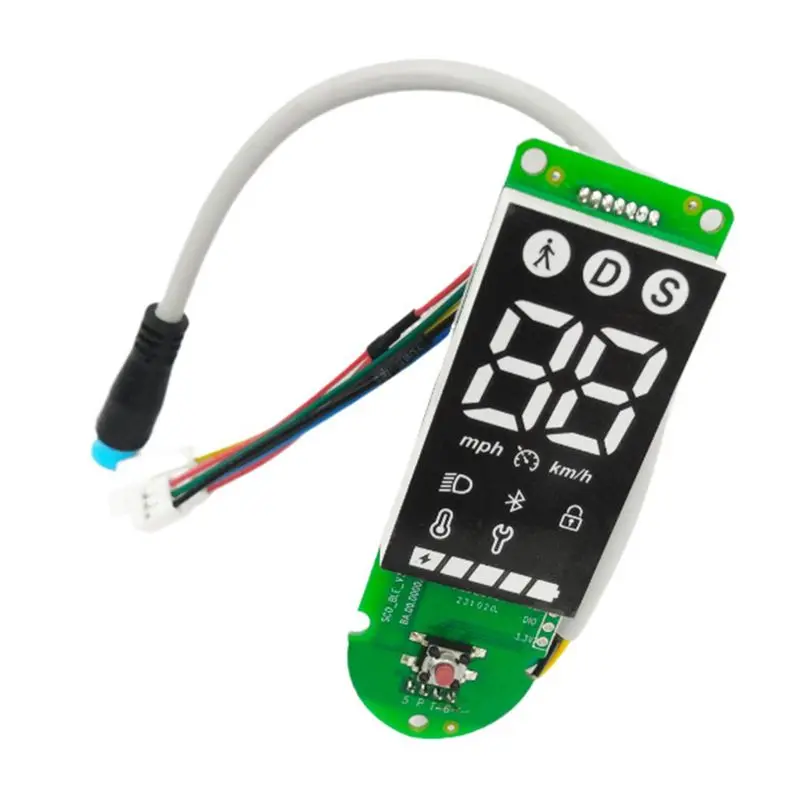 

AEB0-Dashboard Circuit Board Control Panel For Electric Scooter 4 Pro Kickscooter Display Instrument Parts