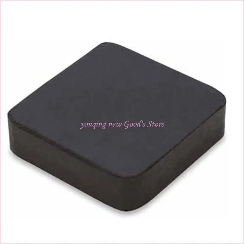 57QA Hammering Block Stamping Hammer Rubber Block Suitable for Hammering Jewelry